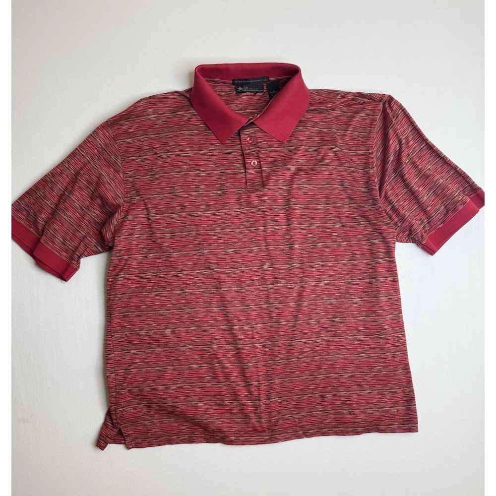‏Vintage Icon Collection Men's L 70s 2ply Mercerized American Pima Cotton Polo